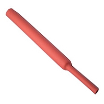 PICO 8334-5-E RED HEAT SHRINK TUBING 3/4" DIAMETER 3:1 SHRINK RATIO, DUAL WALL / ADHESIVE LINER, VOLTAGE:600V, 4 FEET