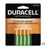 DURACELL DX2400R4 NMH "AAA" PRECHARGED BATTERIES 900MA       4-PACK (DX2400B4N)