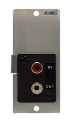 TOA E-05R PROCESSOR MODULE FOR H-2 SPEAKERS, 900 SERIES     MODULE