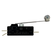 ZF ELECTRONICS E13-00K LIMIT SWITCH WITH ROLLER LEVER, SPDT NO/NC, 15A @ 125VAC/250VAC, QC TERMINALS, MICRO SWITCH