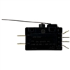 ZF ELECTRONICS E19-00H BASIC LIMIT SWITCH WITH LEVER, DPDT  NO/NC, 15A @ 125VAC/250VAC, QC TERMINALS, MICRO SWITCH