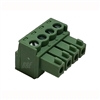 ADAMTECH EBK-04-B 3.81MM 4 POSITION EURO PLUG / TERMINAL    BLOCK