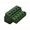 ADAMTECH EBK-05-B 3.81MM 5 POSITION EURO PLUG / TERMINAL    BLOCK