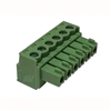 ADAMTECH EBK-06-B 3.81MM 6 POSITION EURO PLUG / TERMINAL    BLOCK