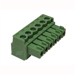 ADAMTECH EBK-06-B 3.81MM 6 POSITION EURO PLUG / TERMINAL    BLOCK