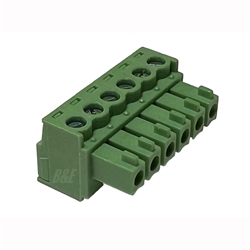 ADAMTECH EBK-06-B 3.81MM 6 POSITION EURO PLUG / TERMINAL    BLOCK