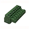 ADAMTECH EBK-07-B 3.81MM 7 POSITION EURO PLUG / TERMINAL    BLOCK