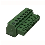 ADAMTECH EBK-07-B 3.81MM 7 POSITION EURO PLUG / TERMINAL    BLOCK