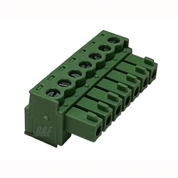 ADAMTECH EBK-07-B 3.81MM 7 POSITION EURO PLUG / TERMINAL    BLOCK