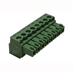 ADAMTECH EBK-08-B 3.81MM 8 POSITION EURO PLUG / TERMINAL    BLOCK