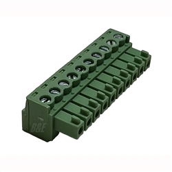 ADAMTECH EBK-10-B 3.81MM 10 POSITION EURO PLUG / TERMINAL   BLOCK