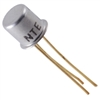 NTE NPN TRANSISTOR AUDIO-VHF FREQUENCY SWITCH (TO18) NTE123AVCEO-40V IC-800MA