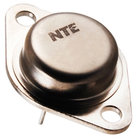 NTE NPN TRANSISTOR HIGH POWER AUDIO (TO3) NTE181            VCEO-90V IC-30A