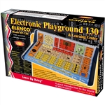 ELENCO EP-130 ELECTRONIC PLAYGROUND 130 IN-ONE EXPERIMENT   KIT