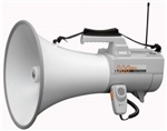 TOA ER-2930W 30W SHOULDER TYPE MEGAPHONE WITH WHISTLE,      WIRELESS *SPECIAL ORDER*