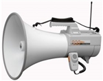 TOA ER-2930W 30W SHOULDER TYPE MEGAPHONE WITH WHISTLE,      WIRELESS