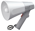TOA ER-520W COMPACT HAND GRIP TYPE MEGAPHONE WITH WHISTLE,  6 WATT *SPECIAL ORDER*
