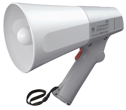 TOA ER-520W COMPACT HAND GRIP TYPE MEGAPHONE WITH WHISTLE,  6 WATT