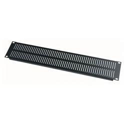 MID ATLANTIC 2 SPACE RACK VENT PANEL EVT2