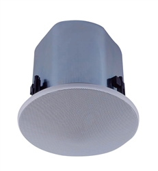 TOA F-2352CU2 30W CO-AX 12CM, WIDE DISPERSION CEILING       SPEAKER + DOME TWEETER (PAIR) 8/16OHM/25/70V *SPECIAL ORDER*