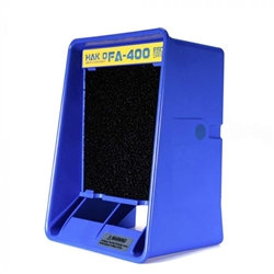 HAKKO FA-400 BENCH TOP SMOKE ABSORBER WITH CARBON FILTER,   VERTICAL OR HORIZONTAL POSITION *SPECIAL ORDER*