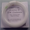 EIKO FC8T9/CW/RS FLUORESCENT LAMP 22W COOL WHITE            CIRCULAR STYLE BULB ONLY