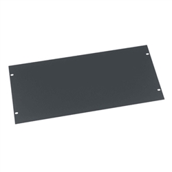 MID ATLANTIC ECONO 5-SP (5U) BLANK FLAT STEEL PANEL FEB5    *SPECIAL ORDER*