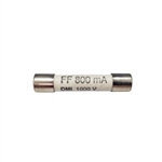 CIRCUIT TEST FF800MA REPLACEMENT FUSE FOR DMR-6780          MULTIMETER, (1/4" X 1-1/4") 800MA 1000V CERAMIC