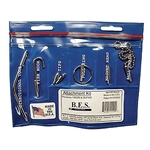 BES FIB520 FIBERFISH 6-PIECE ATTACHMENT KIT FOR 3/16" AND   5/32" RODS
