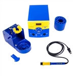 HAKKO FM203-HD 140W SOLDERING STATION WITHOUT TIP, INCLUDES HEAT RESISTANT PAD, IRON HOLDER, KEY CARD *SPECIAL ORDER*