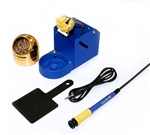 HAKKO FM2030-02 HEAVY DUTY SOLDERING IRON KIT, INCLUDES HOLDER (WITH SLEEP FUNCTIONALITY) & TIP CLEANER *SPECIAL ORDER*
