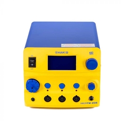 HAKKO FM206-55 3-PORT REWORK STATION 410W, INCLUDES FM-206, B2419 & B2756 *SPECIAL ORDER*