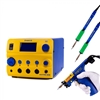 HAKKO FM206-DSS SOLDER REWORK STATION 410W DSS 3 PORTS ESD  WITH FM2024-42 FM2027-06 FM2027-06, FM-206