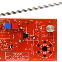 ELENCO FM88K AUTOSCAN FM RADIO KIT