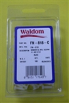 WALDOM FN818C 4-40 1/2" NYLON SCREW BINDER HEAD 100/PACK