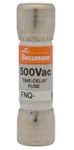 BUSS FNQ-1 FUSE 1 AMP 500VAC SLOW BLOW FIBER-TUBE           (13/32" X 1-1/2") 1A 1AMP