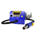 HAKKO FR810B-05 SMD HOT AIR DIGITAL REWORK STATION, INCLUDES VACUUM & FR-810B *NOZZLES NOT INCLUDED*