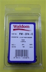 WALDOM FW374C #4 FLAT FIBRE WASHER