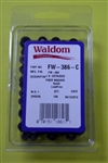 WALDOM FW386C #8 EXTRUDED FIBRE WASHER
