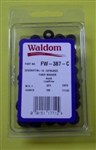 WALDOM FW387C #10 EXTRUDED FIBRE WASHER