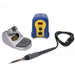 HAKKO FX888DX-010BY DIGITAL SOLDERING STATION BLUE/YELLOW,  INCLUDES T18-D16 TIP, TIP CLEANING SPONGE & WIRE