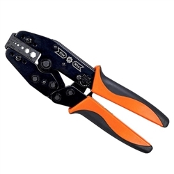 GIZWIZ G-L3G COAX CRIMP TOOL FOR RG58, RG59, RG62, RG174,   RG8X AND LMR240 (.043",.068",.100",.137",.213",.255")