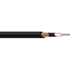 CANARE GS4 22AWG HIFI / GUITAR / INSTRUMENT CABLE BLK (GS-4), FOR SHORT RUN UNBALANCED AUDIO MINIATURE VERSION OF GS6