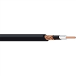 CANARE GS4 22AWG HIFI / GUITAR / INSTRUMENT CABLE BLK (GS-4), FOR SHORT RUN UNBALANCED AUDIO MINIATURE VERSION OF GS6