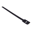 HELLERMANN TYTON GT.50X110P2 GRIP TIE BLACK .50" X 11"      10/PACK