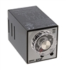 IDEC GT3F-2AD24 TRUE OFF DELAY RELAY 24VAC/DC DPDT 600SEC,  8 PIN TIMER, 3A@250VAC/30VDC (RESISTIVE LOAD)