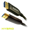 QUEST HDI29100 100FT FIBRE HDMI M-M V2.0 4K2K 18GBPS 4K@60HZ HDCP2.2 ARC HEAC HDMI 3D 4K2K @ 60HZ(4:4:4) *SPECIAL ORDER*