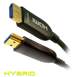 QUEST HDI2950 50FT FIBRE HDMI M-M V2.0 4K2K 18GBPS 4K@60HZ  HDCP2.2 ARC HEAC HDMI 3D 4K2K @ 60HZ (4:4:4) *SPECIAL ORDER*