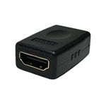 HDMI-FF FEMALE TO FEMALE HDMI JOINER / COUPLER, SUPPORTS    UP TO A 1080P RESOLUTION