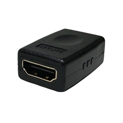 HDMI-FF FEMALE TO FEMALE HDMI JOINER / COUPLER, SUPPORTS    UP TO A 1080P RESOLUTION